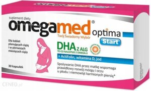 Omegamed Optima Start DHA z alg 30 kaps