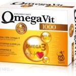 OmegaVit 1000 D+E 60 kapsułek