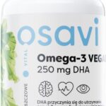 OSAVI - Omega-3 (250mg) DHA 60 kaps.