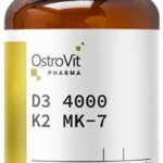 OstroVit Pharma D3 4000 K2 MK - 7 - 90 tabl.