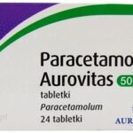Paracetamol Aurovitas 500mg 24 tabl