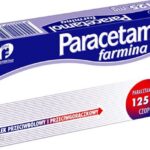 Paracetamol czopki 125mg 10 sztuk