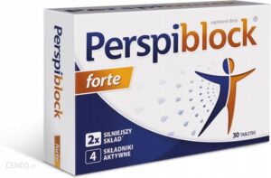 PerspiBlock Forte 30 tab