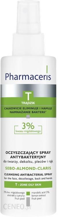 Pharmaceris Pharmaceris T Sebo-Almond-Claris Oczyszczający spray antybakteryjny 200ml