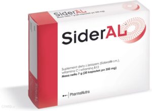 Pharmapoint SiderAL 20szt.