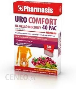 PHARMASIS URO COMFORT 40 PAC 30 tabletek