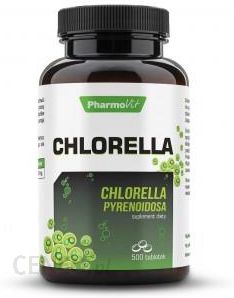 Pharmovit Chlorella 125g 500 tabl