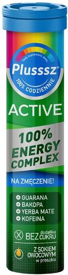 Plusssz Active 100% Energy Complex 20 tabl musujących