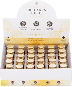 Prima Zdrowie ﻿Collagen Gold 10000 mg 30 sztuk