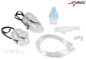 ProMedix Zestaw masek i akcesoriów do inhalatora PR-850