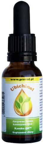 Proved Ubichinol Aktywna Forma Koenzymu Q10 20ml