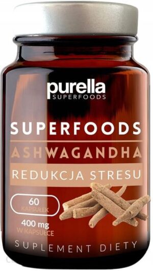 Purella Superfoods Ashwagandha 60 kaps