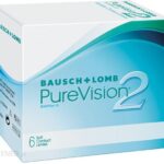 PureVision 2 soczewki miesięczne -4