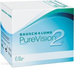 PureVision 2 soczewki miesięczne -4