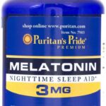 Puritans Pride Melatonin 3 mg 120 kaps.