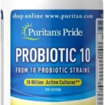 Puritans Pride Probiotyk 10 mld 120kaps.