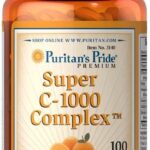 Puritans Pride Super C-1000 Complex 100tabl.