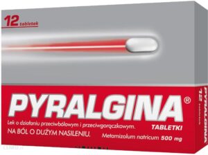 Pyralgina 500 mg 12 tabl.