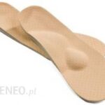 Qmed I005 Wkładki ortopedyczne unoszące łuk podłużny i poprzeczny z korytkowym osadzeniem pięty