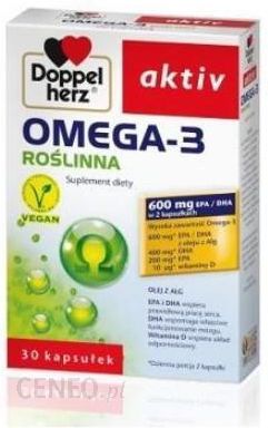 Queisser Doppelherz Aktiv Omega-3 Roślinna 30Kaps.