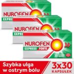 Reckitt Benckiser Zestaw NUROFEN EXPRESS FORTE- 400 mg