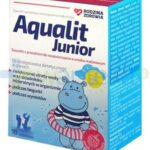 Rodzina Zdrowia Aqualit Junior o smaku malinowym