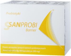 Sanprobi Barrier 40 kaps.