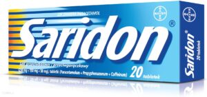 Saridon 20 tabl