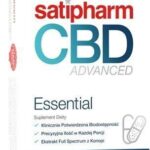 SATIPHARM CBD Advanced Essential 10 mg Gelpell 30 kaps