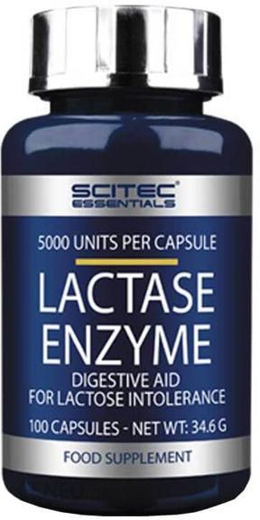 Scitec Lactase Enzyme 100 Kaps