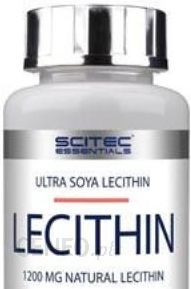 SCITEC Lecithin 100 kaps./1200mg