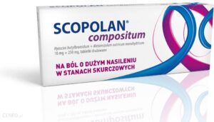 Scopolan Compositum 10Tabl.