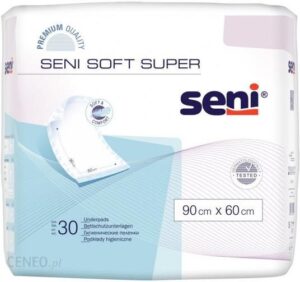 Seni podkłady higieniczne Seni Soft Super 90cmx60cm 30szt