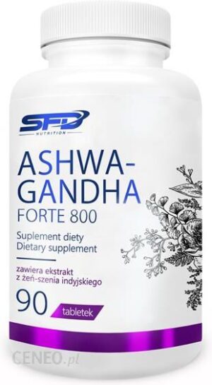 Sfd Nutrition Ashwagandha Forte 800Mg 90tab