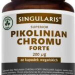 Singularis Pikolinian Chromu Forte 200mcg 60 kaps.
