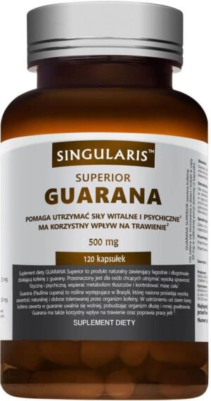 Singularis Superior Guarana 120 kaps
