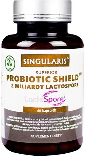 Singularis Superior Probiotic Shield Lactospore 60 kaps