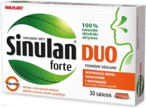 Sinulan DUO FORTE 30 tabletek