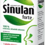 Sinulan Forte 15 tabletek