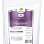Słodkie Zdrowie MSM siarka organiczna Metylosulfonylometan 500g