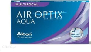 Soczewki Kontaktowe Air Optix Aqua Multifocal 6 Szt.