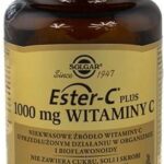 Solgar Ester C Plus 1000 mg Witaminy C 30 tabl.