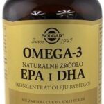 Solgar Omega-3 Naturalne Źródło Epa i Dha 60 kaps.