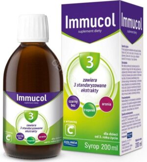 SOLINEA IMMUCOL 3+ syrop 200ml