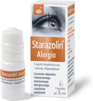 Starazolin Alergia krople do oczu roztwór 1mg