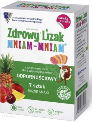 Starpharma Zdrowy Lizak z Witaminami 7szt.