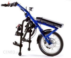 Sunrise Medical Elektryczna przystawka rowerowa do wózka inwalidzkiego Quickie Attitude Power 2963