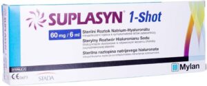 Suplasyn 1-Shot 60 mg/6ml 1 ampułko-strzykawka
