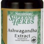 Swanson Ashwagandha Extract 450 mg 60 kaps.