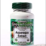 Swanson Asparagus Extract szparag lekarski ekstrakt 60 kaps